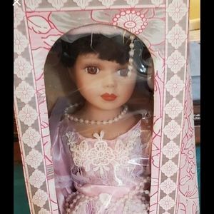 Porcelain doll